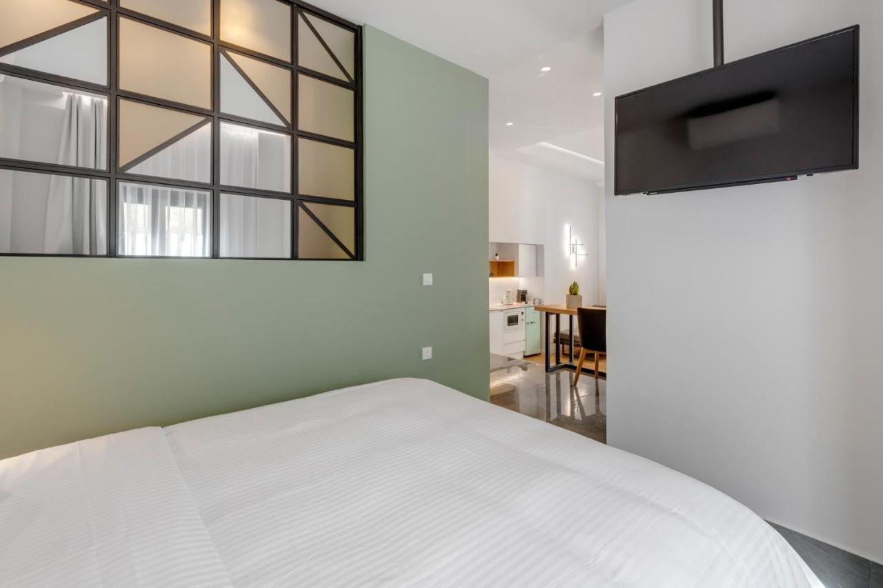Times Elegant Rooms Ermoupoli Exterior photo